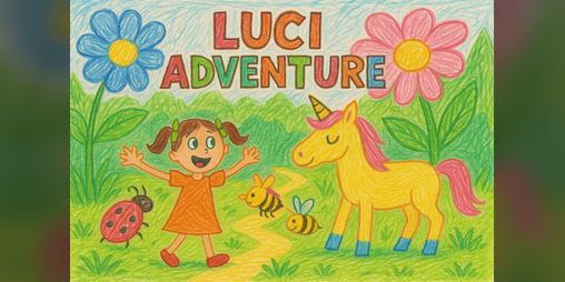 Cover image for Luci Adventure