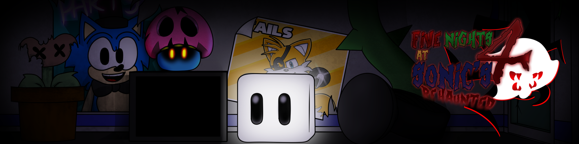 Five Nights at Sonic's 4 - Rehaunted