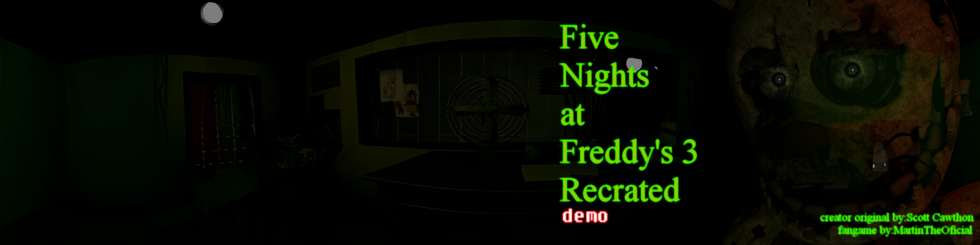 Five Nights at Freddy's 3: Recreated