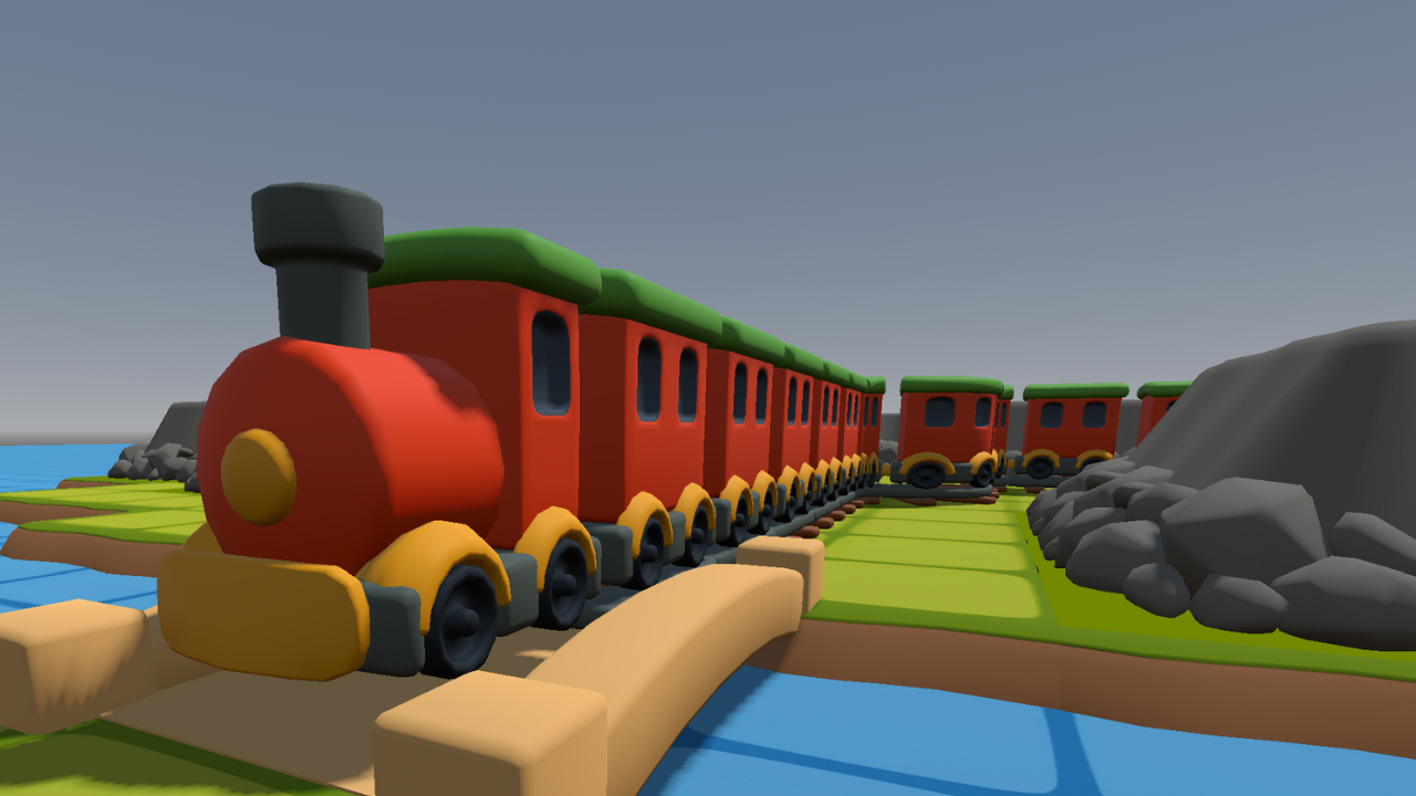 Train Home