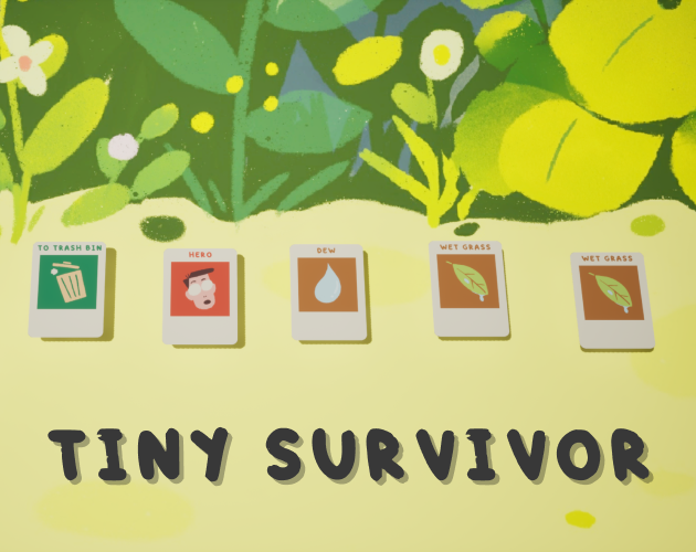 Cover image for Tiny Survivor