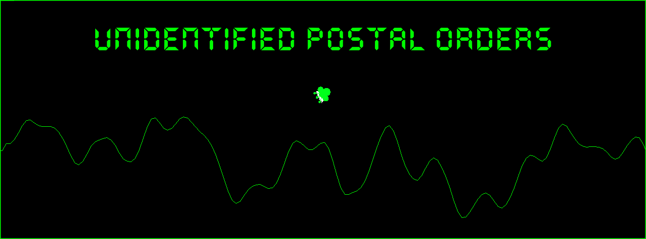 Unidentified Postal Orders