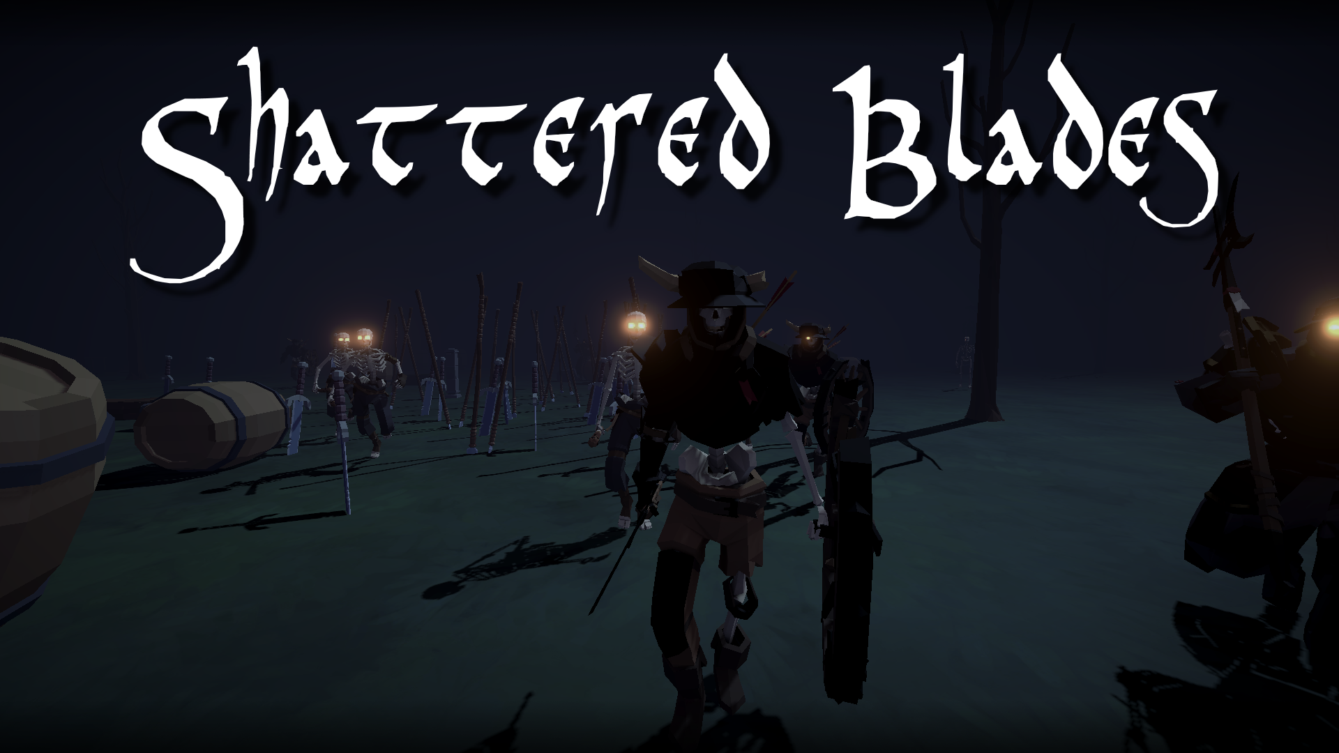 Shattered Blades