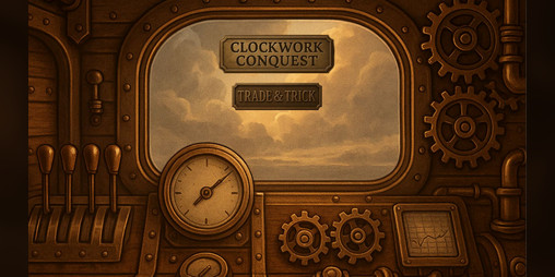 Cover image for Clockwork Conquest: Trade & Trick