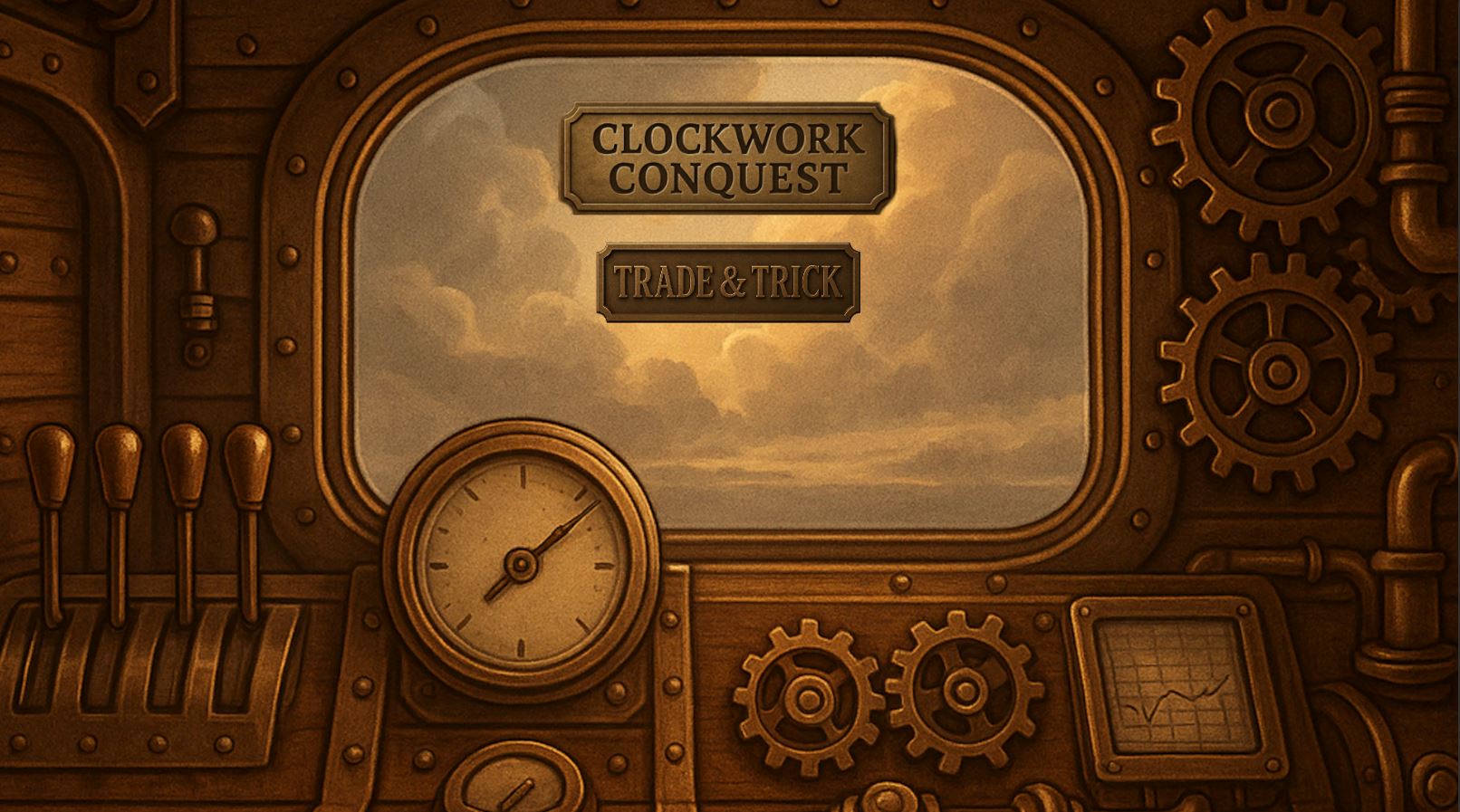 Cover image for Clockwork Conquest: Trade & Trick