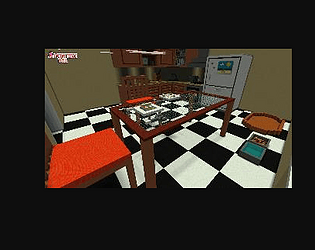 escape from the kitchen of a giant