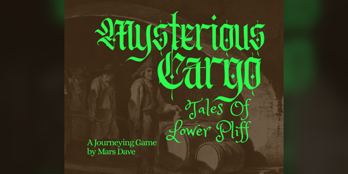 Cover image for Mysterious Cargo: Tales of Lower Pliff