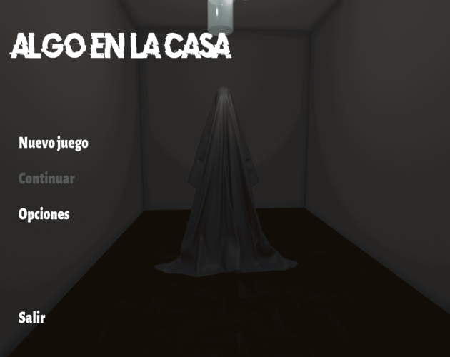 Algo en la casa