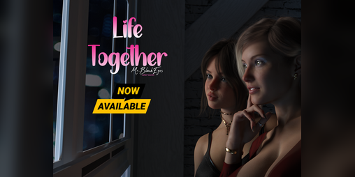 Cover image for Life Together v.01