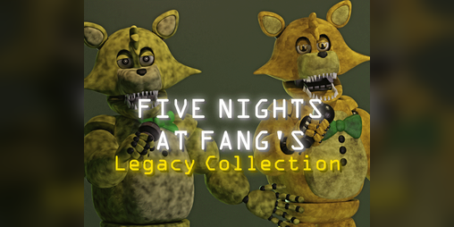 Cover image for Five Nights at Fang's Legacy