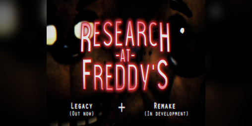 Cover image for Research at Freddy's