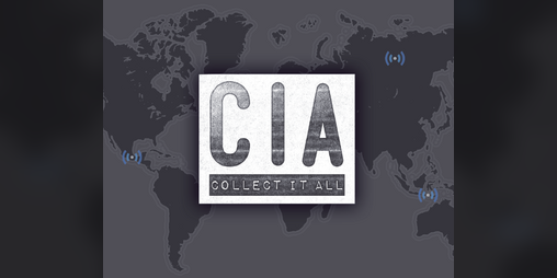 Cover image for CIA: Collect It All