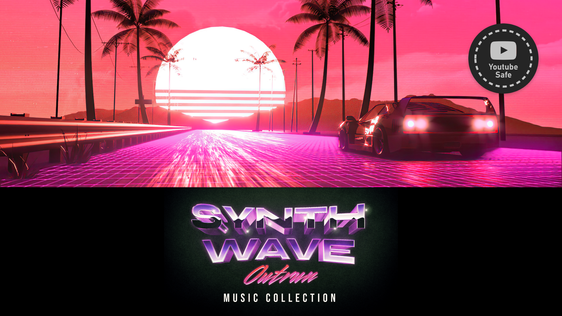 Synthwave Game Music Collection - Retro, VGM, BGM, Arcade, 80s, Fighting Retrowave