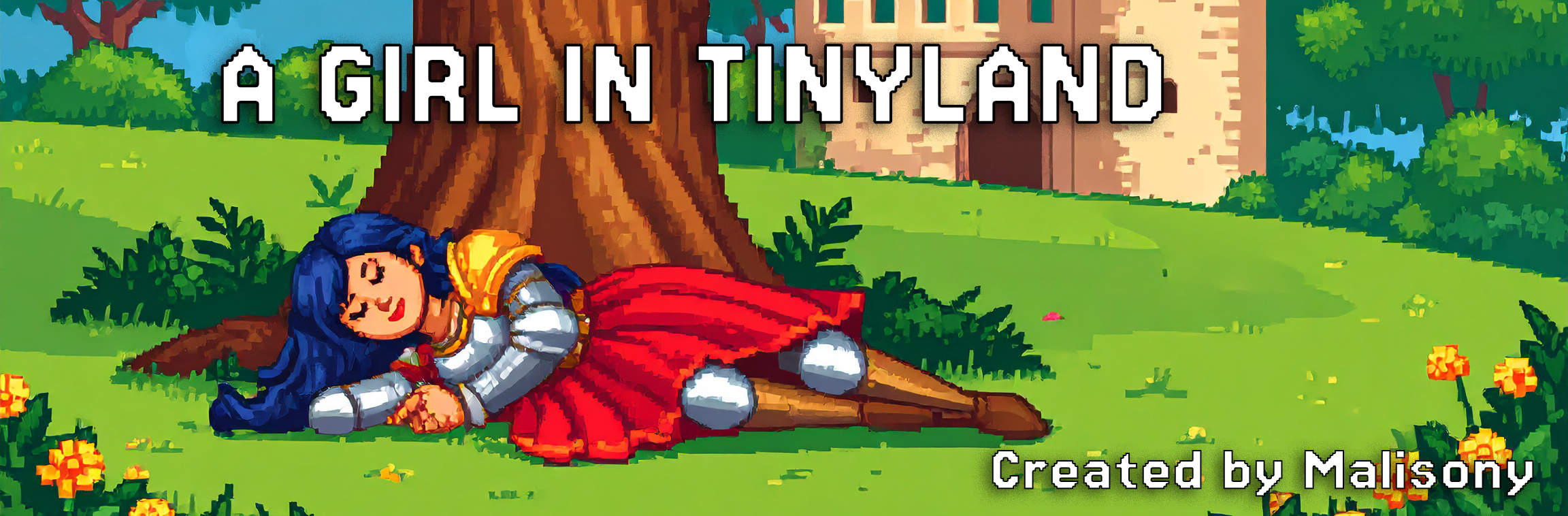 A Girl in Tinyland by Malisony