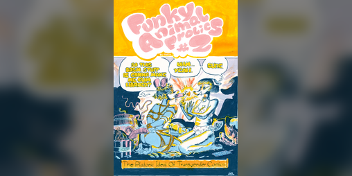Cover image for Funky Animal Frolics Issue 2