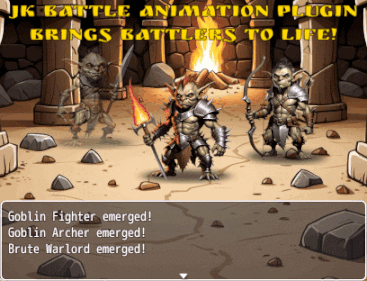 Brings battlers to life!