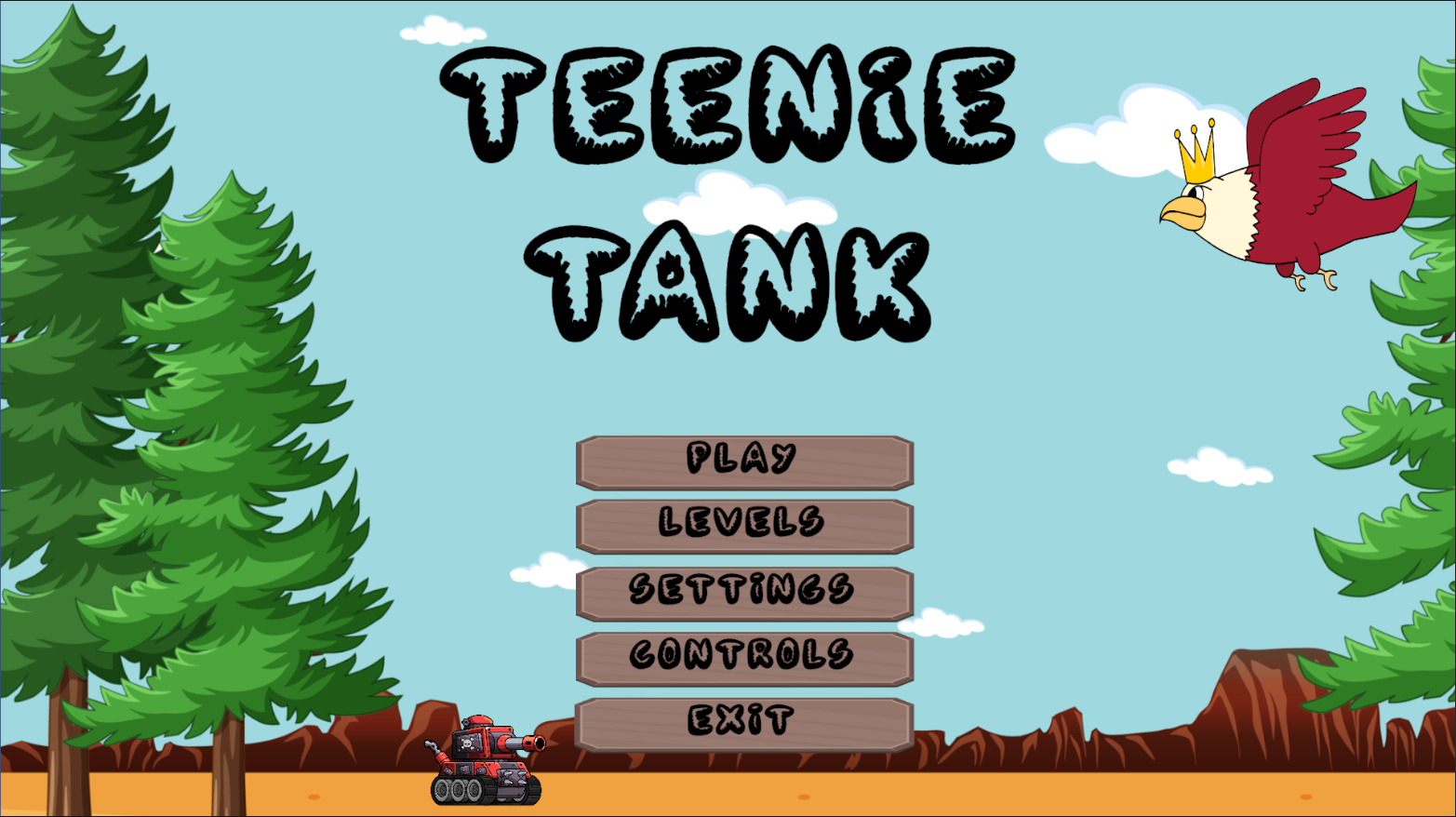 Cover image for Teenie Tanks