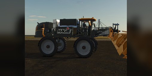 Cover image for Hagie Sprayer