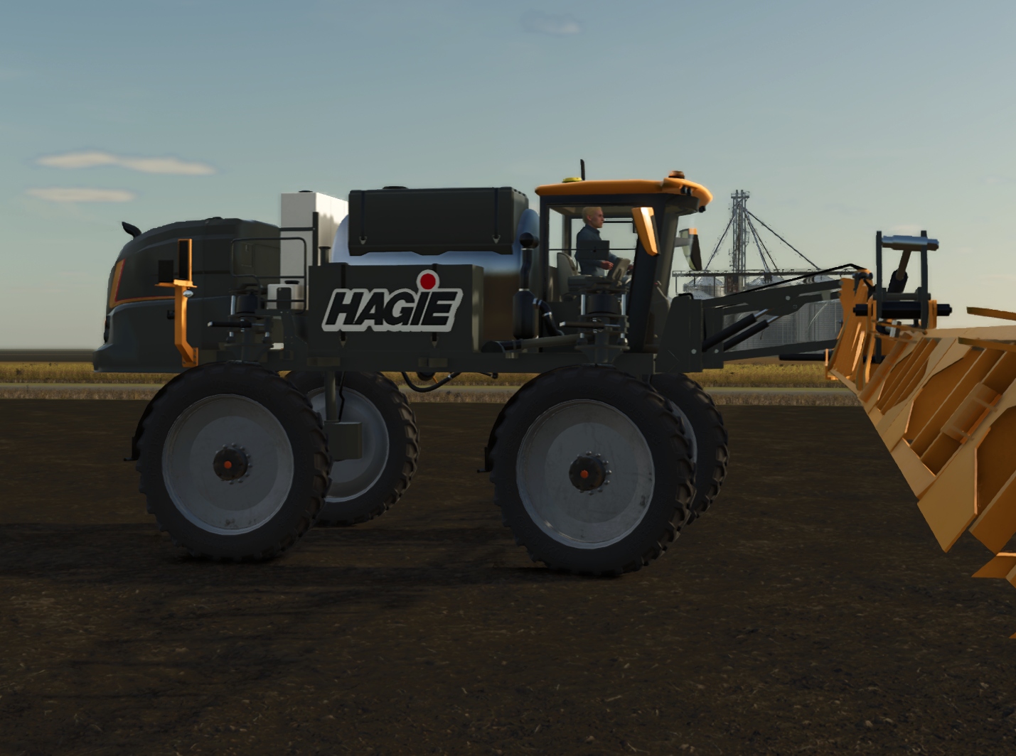 Cover image for Hagie Sprayer