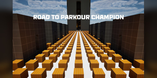 Cover image for Road to Parkour Champion