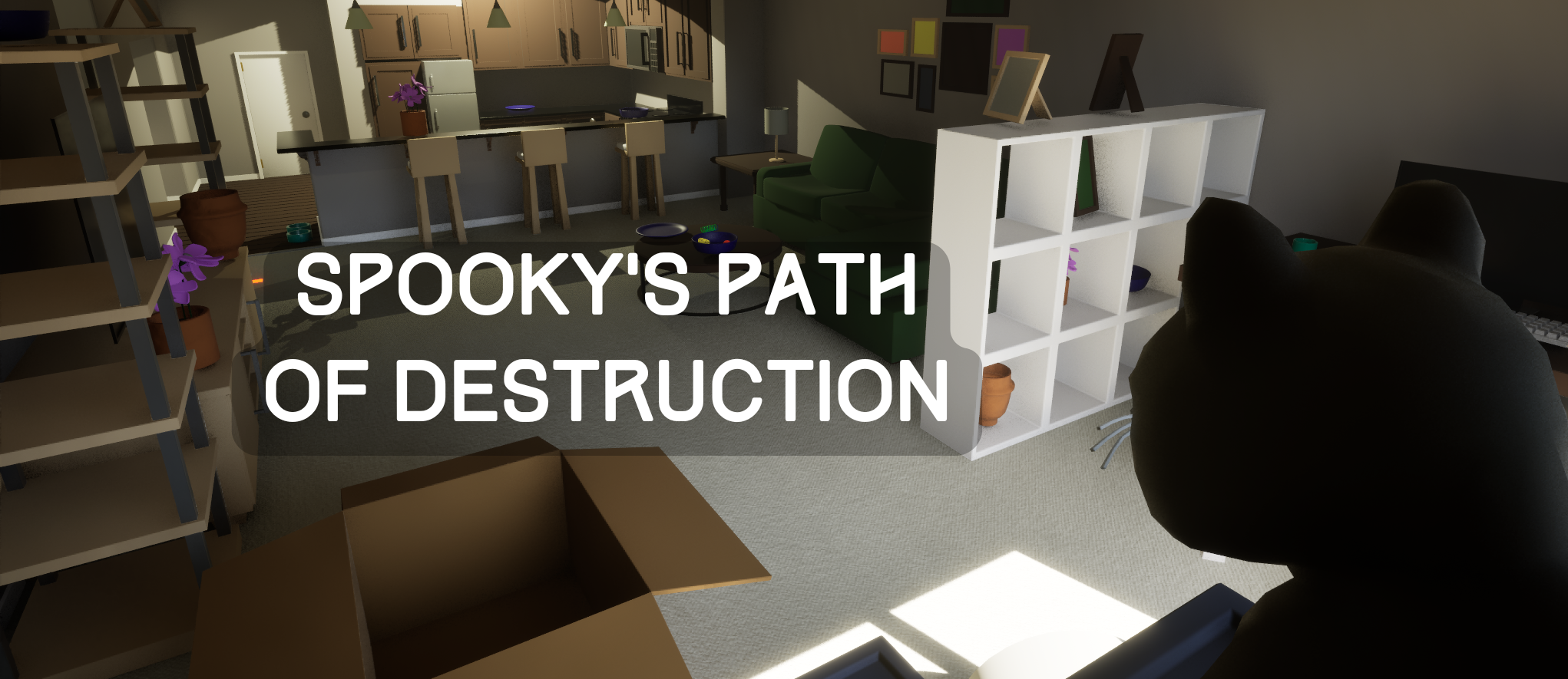 Spooky's Path of Destruction