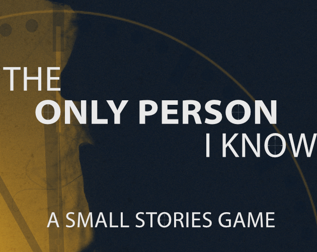 Cover image for The Only Person I Know