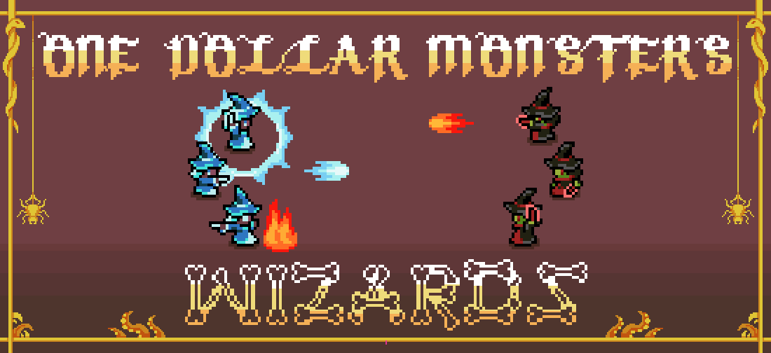 One dollar monsters #9: Wizards