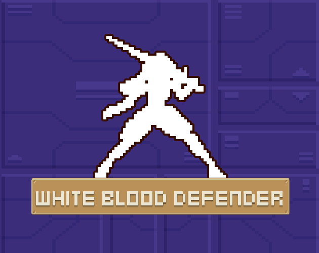 Cover image for White Blood Defender