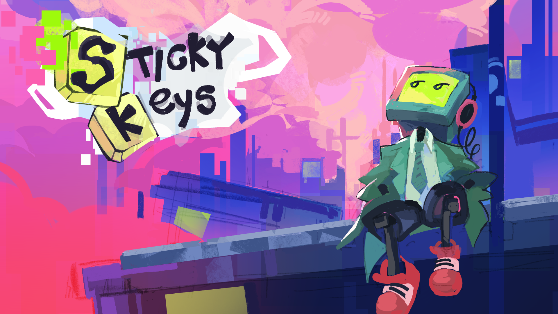 Sticky Keys!