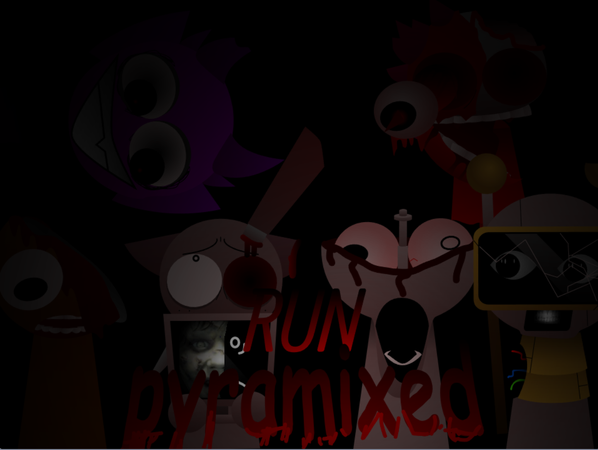 Incredibox Sprunki Pyramixed Phase 3