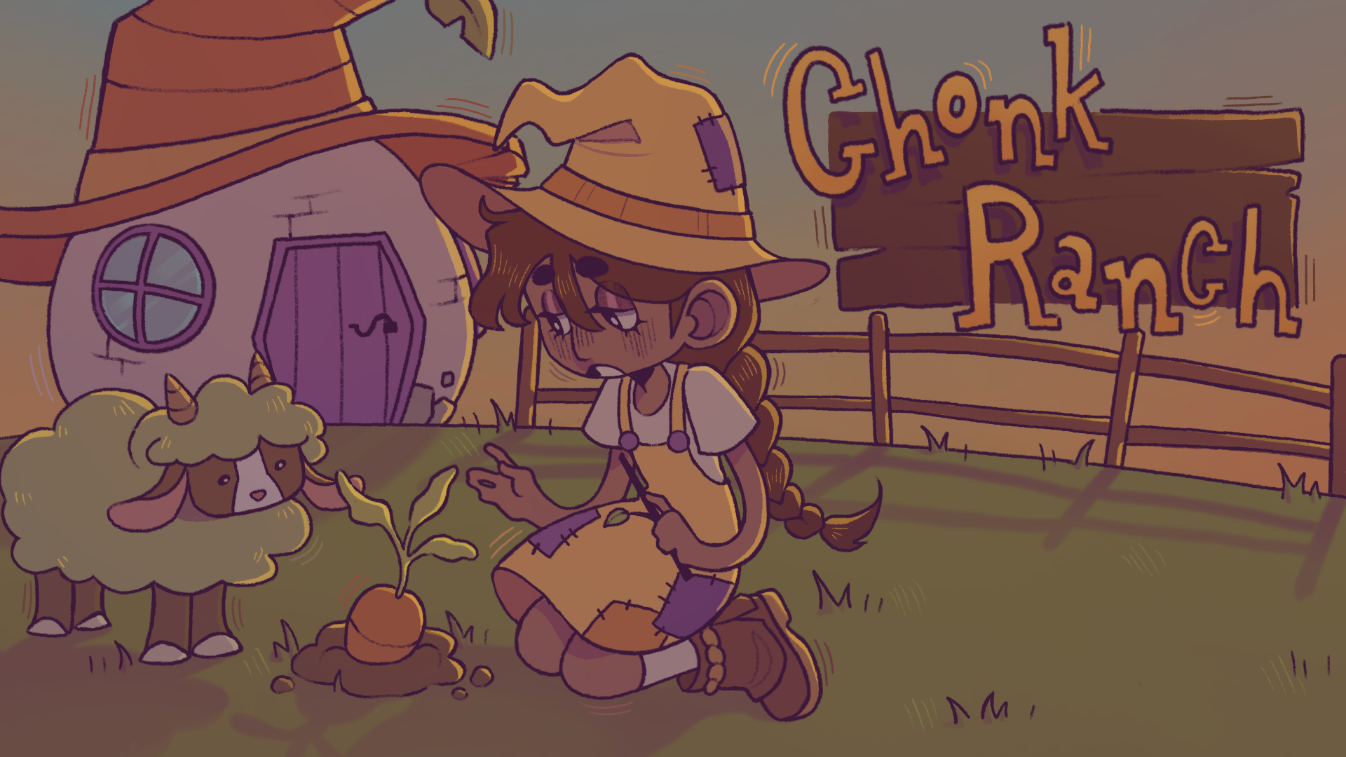 Cover image for Chonk Ranch