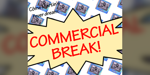 Cover image for Commercial Break!