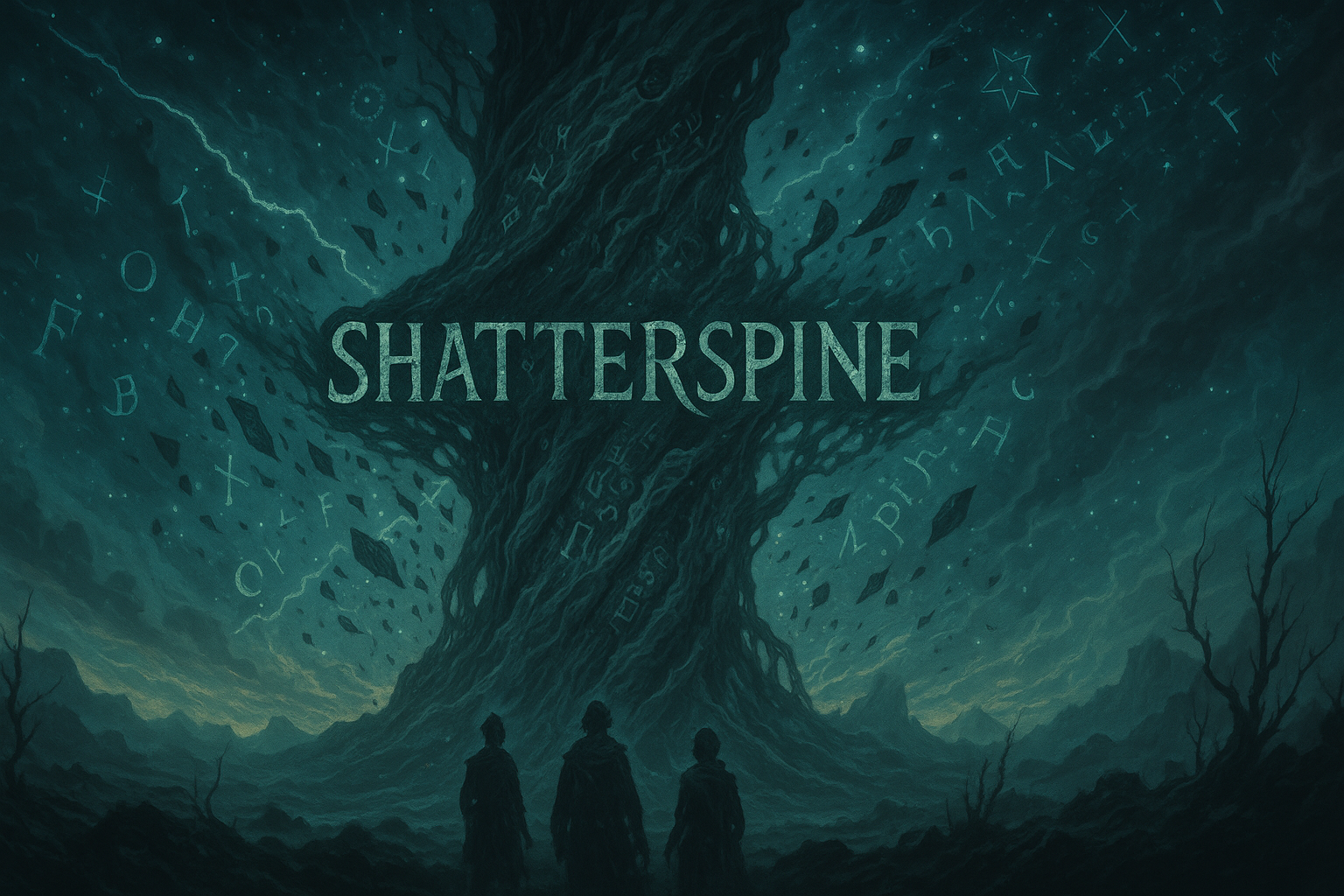 Shatterspine - A Memory-Horror TTRPG