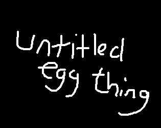 Cover image for untitled egg thing