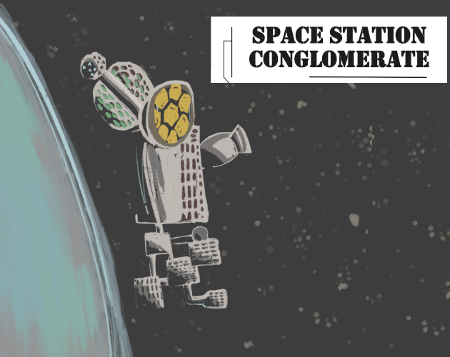 Cover image for Space Station Conglomerate