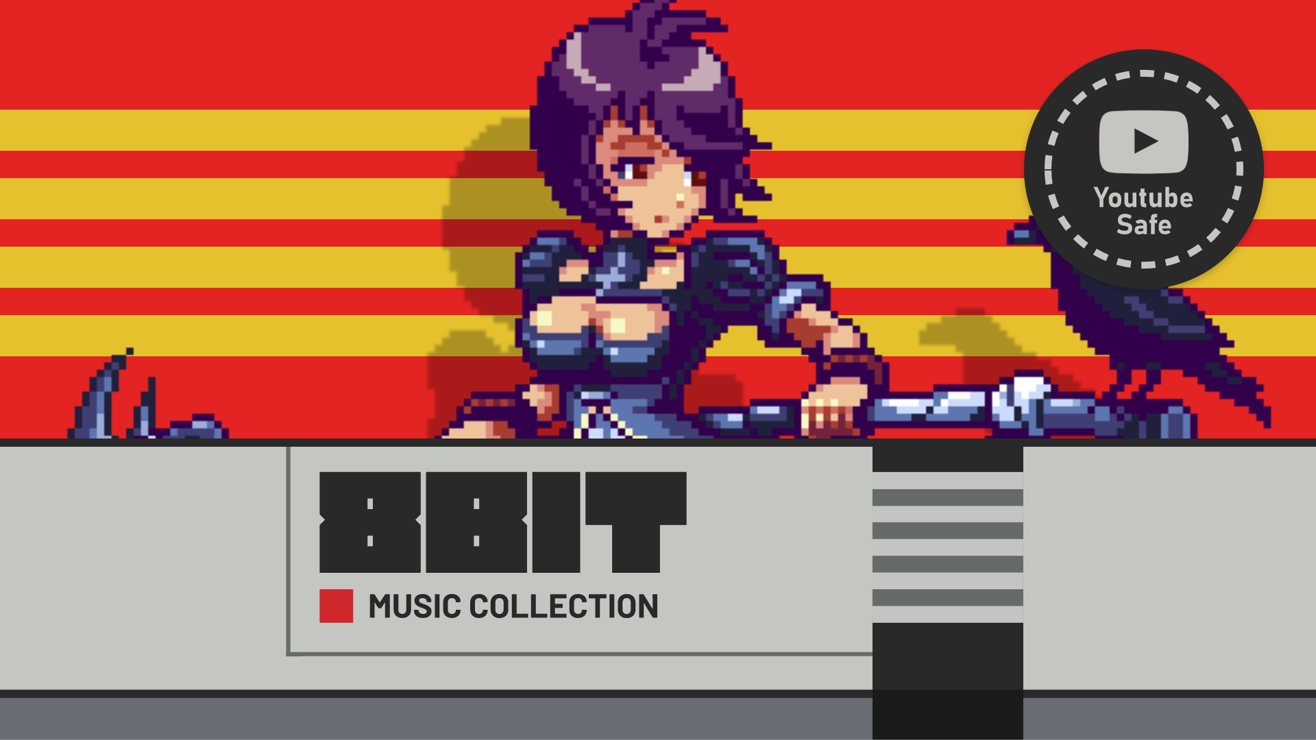 8-Bit Music Collection - Chiptune, Arcade, Racing, 16-bit, Adventure, RPG, Casual, Retro