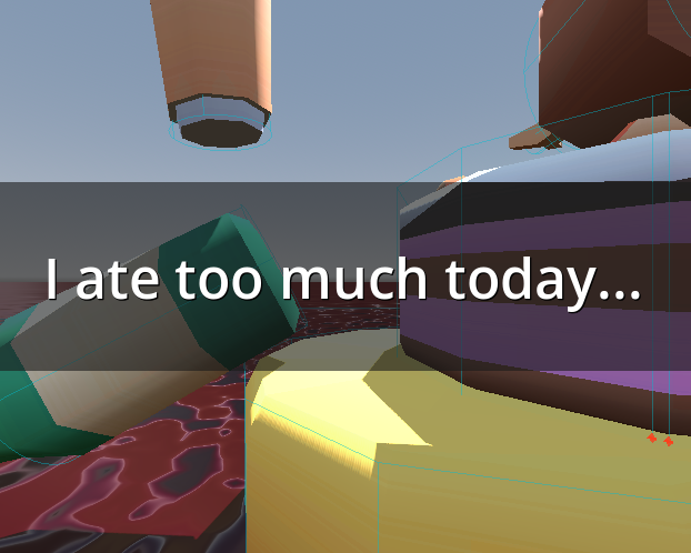 I ate too much today... (GameDev.tv 2025 Jam Entry) by Tsalo