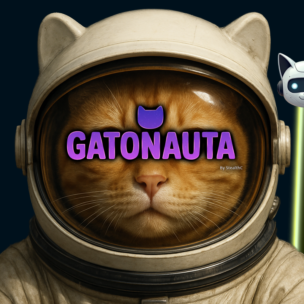 Cover image for Gatonauta