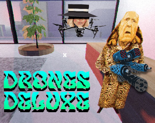 Cover image for Drones Deluxe
