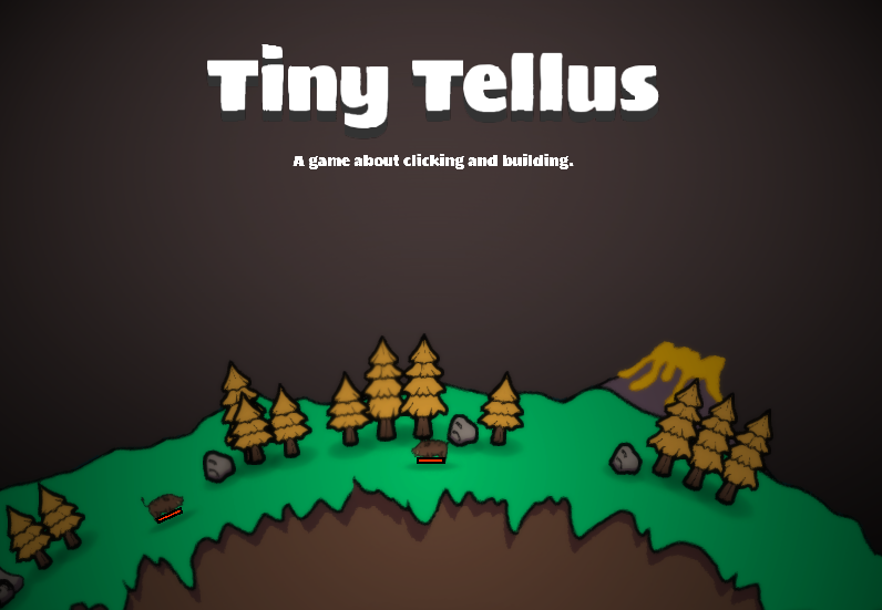 Cover image for Tiny Tellus