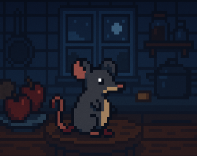 Cover image for Tiny Mouse World