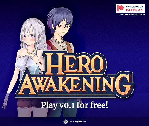 Cover image for Hero Awakening