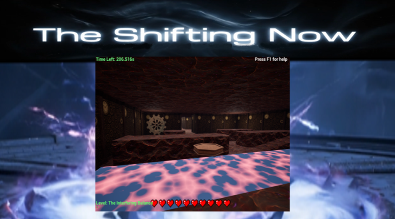 The Shifting Now
