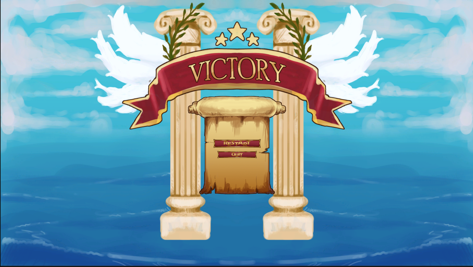 Victory Screen