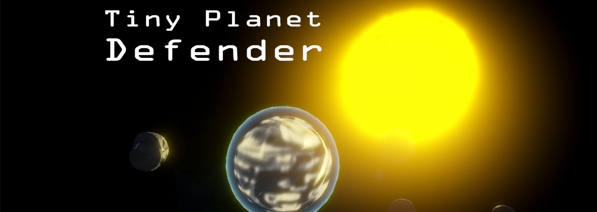 Tiny Planet Defender