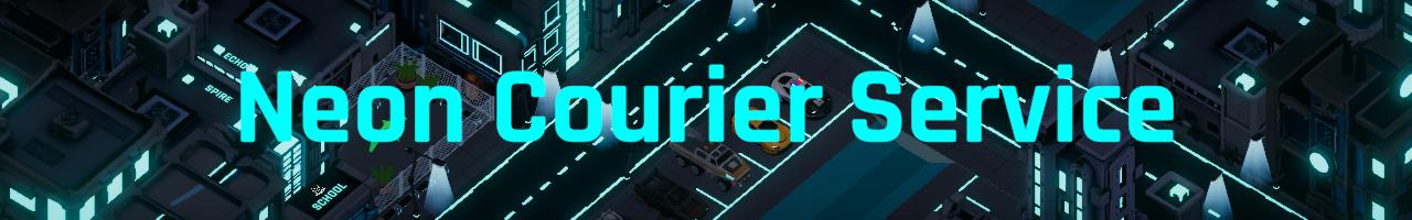 Neon Courier Service