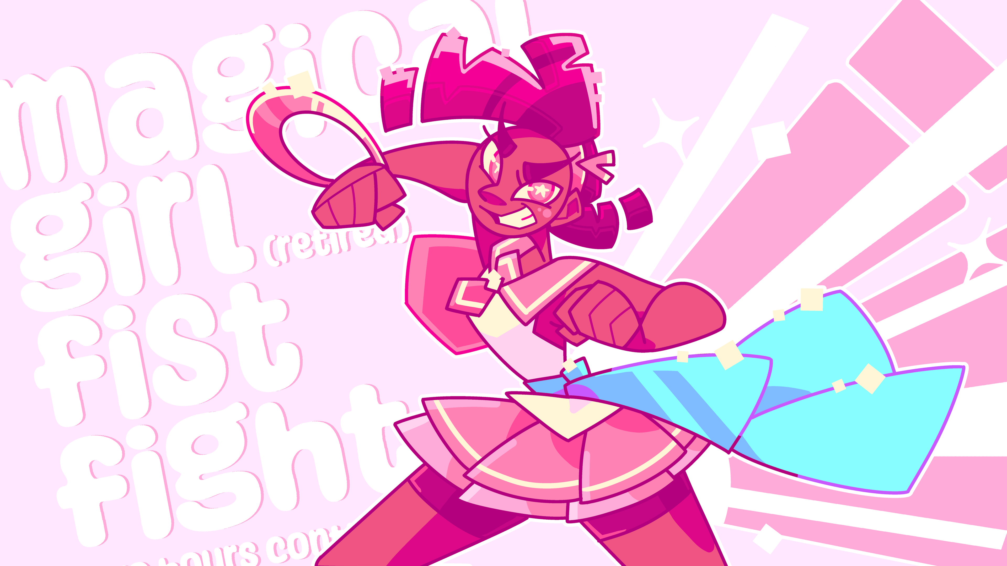 Magical Girl Fist Fight