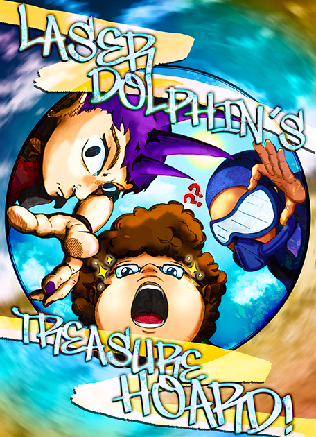 Cover image for Laser Dolphin's Treasure Hoard