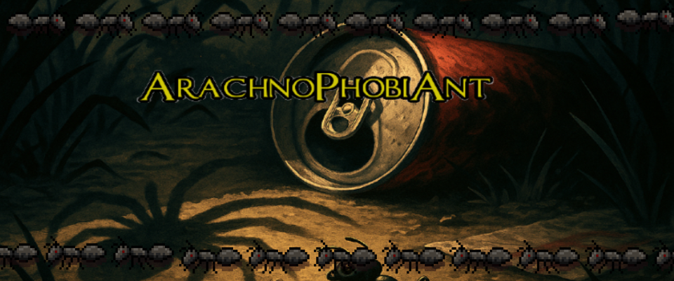 ArachnoPhobi Ant