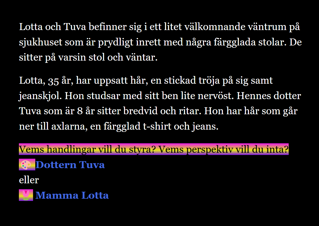 "I Väntrummet"